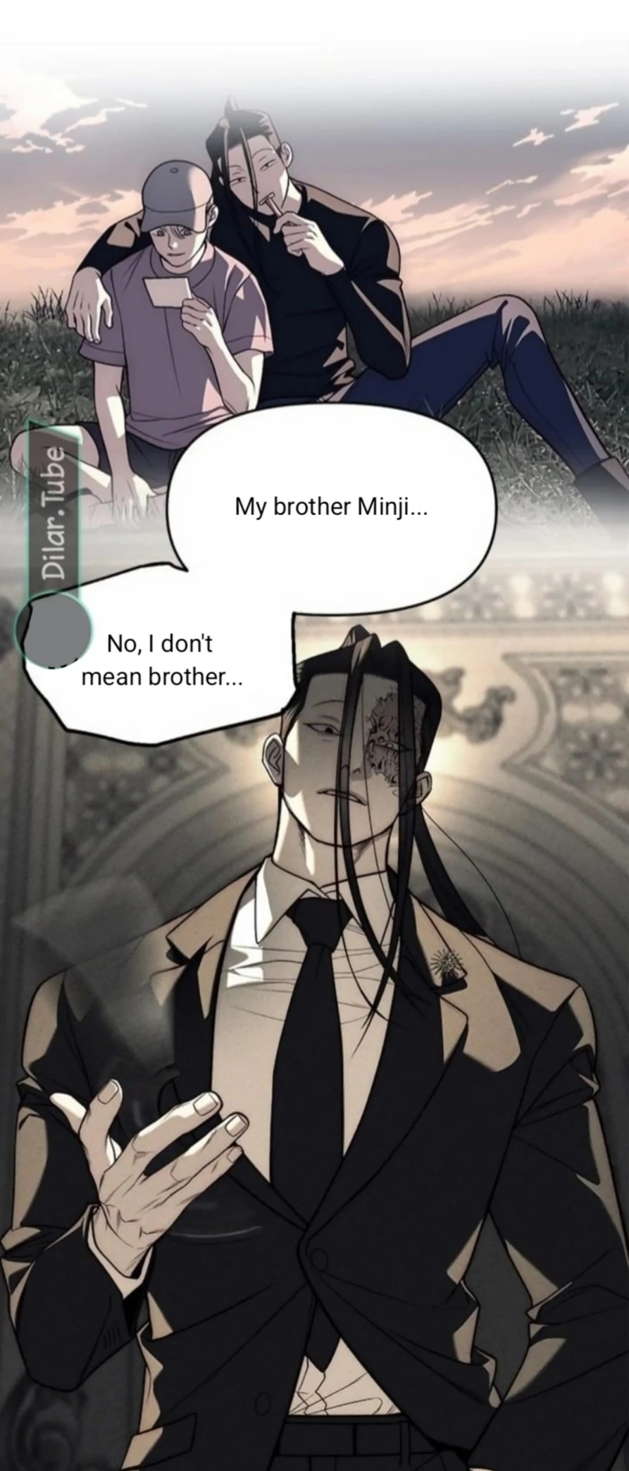 Undercover! Chaebol High School Chapter 94 - page 126