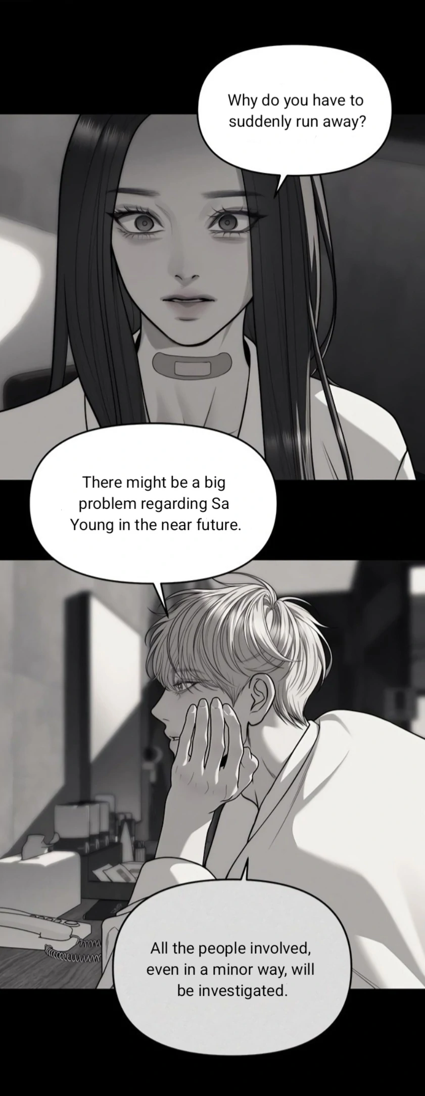 Undercover! Chaebol High School Chapter 94 - page 139