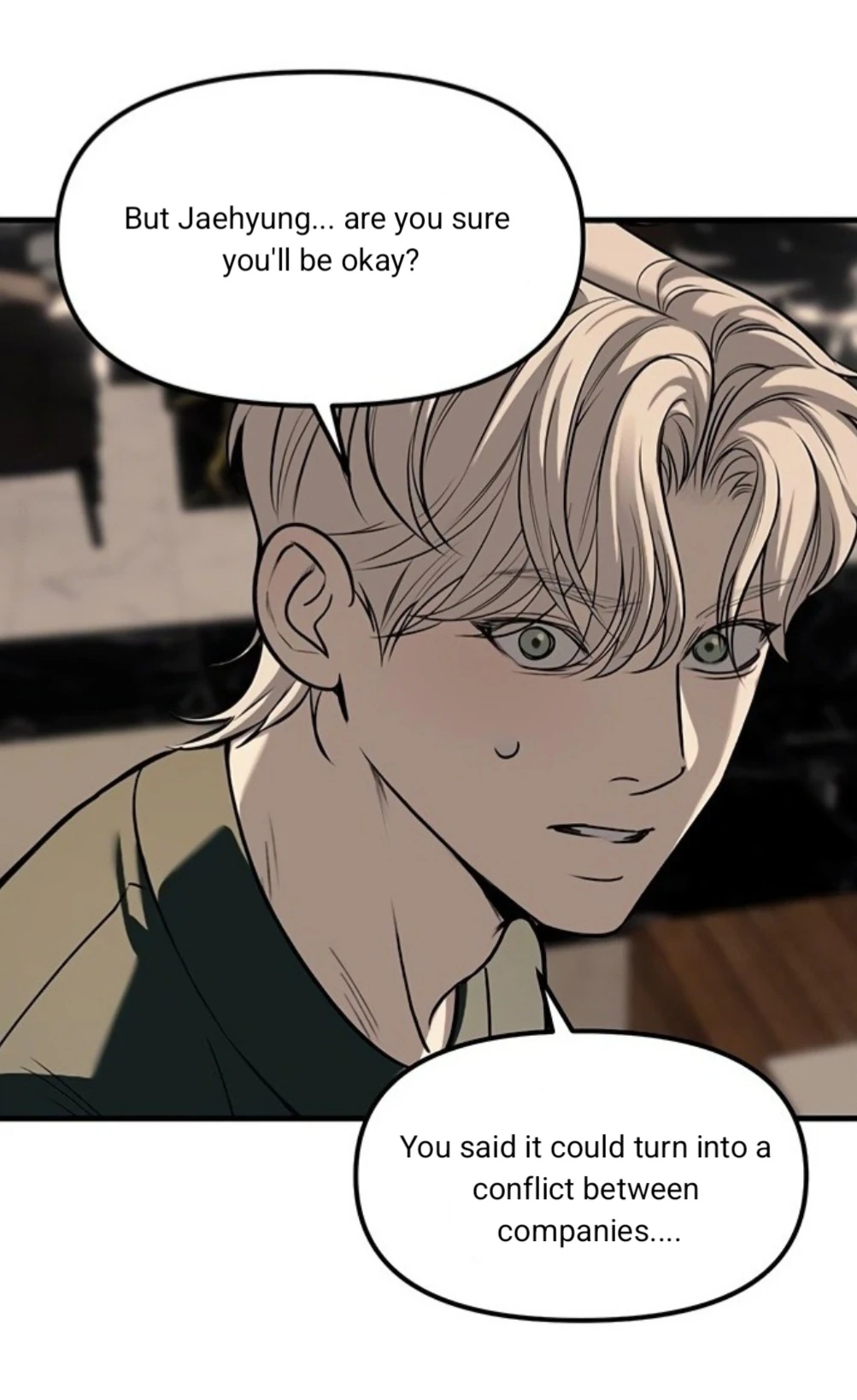 Undercover! Chaebol High School Chapter 94 - page 155