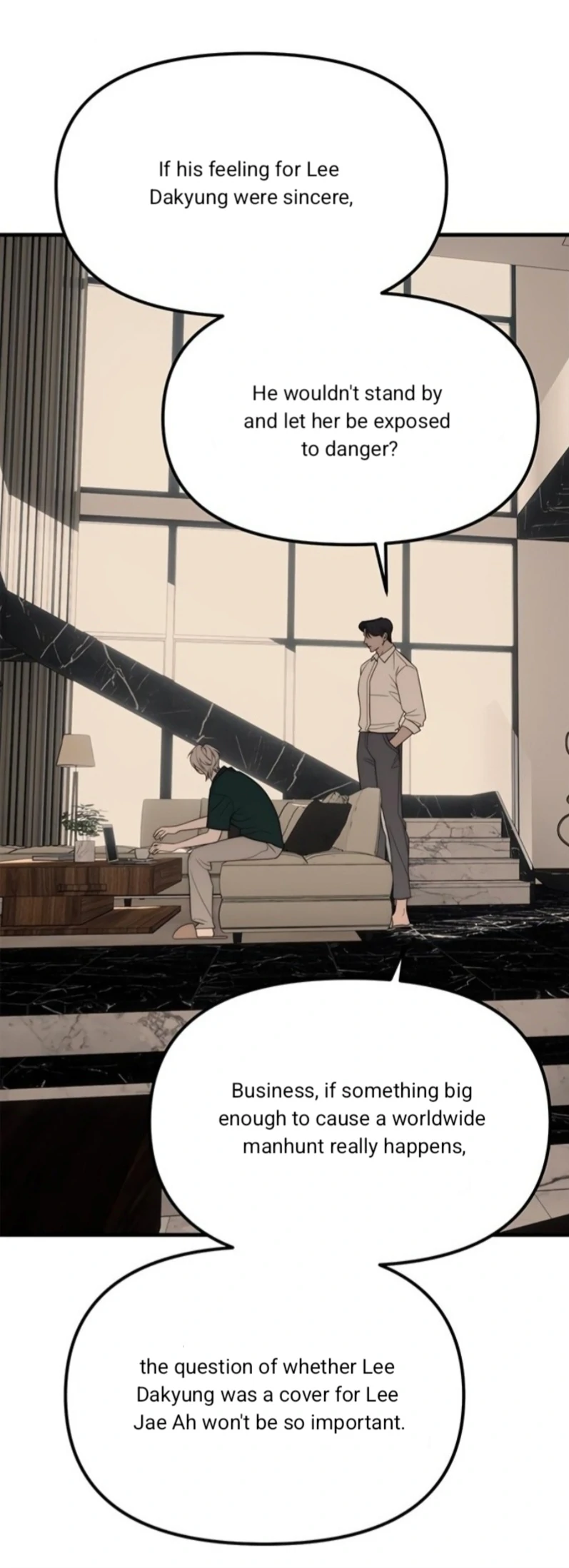 Undercover! Chaebol High School Chapter 94 - page 157