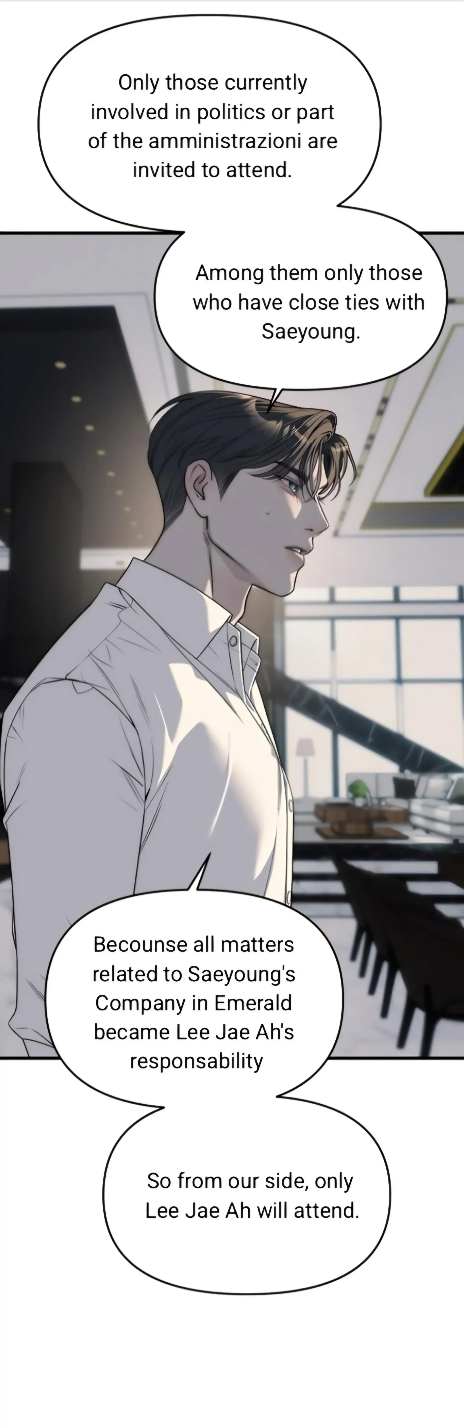 Undercover! Chaebol High School Chapter 94 - page 81