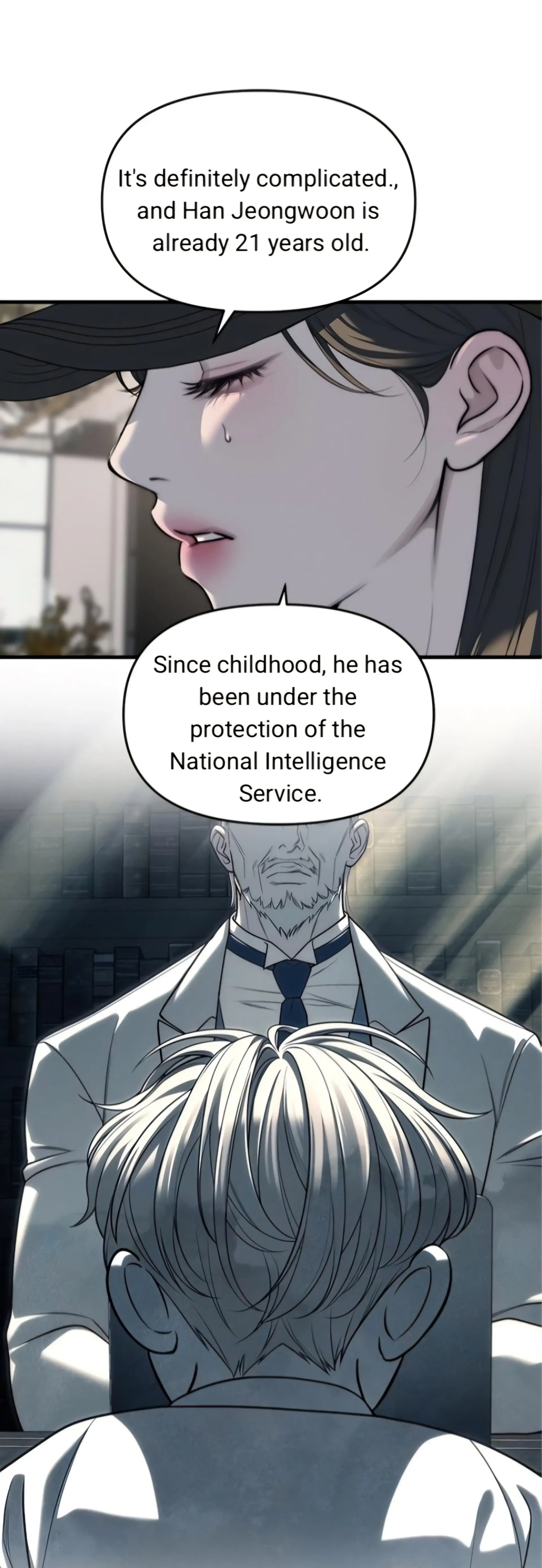Undercover! Chaebol High School Chapter 94 - page 86