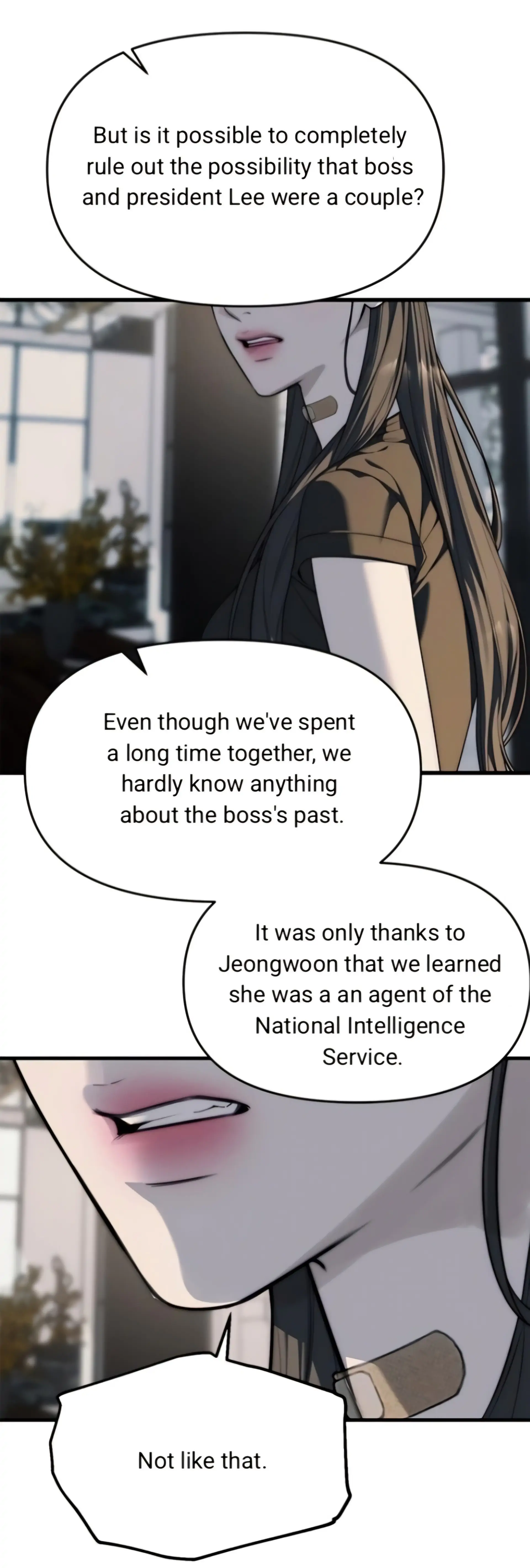 Undercover! Chaebol High School Chapter 94 - page 88