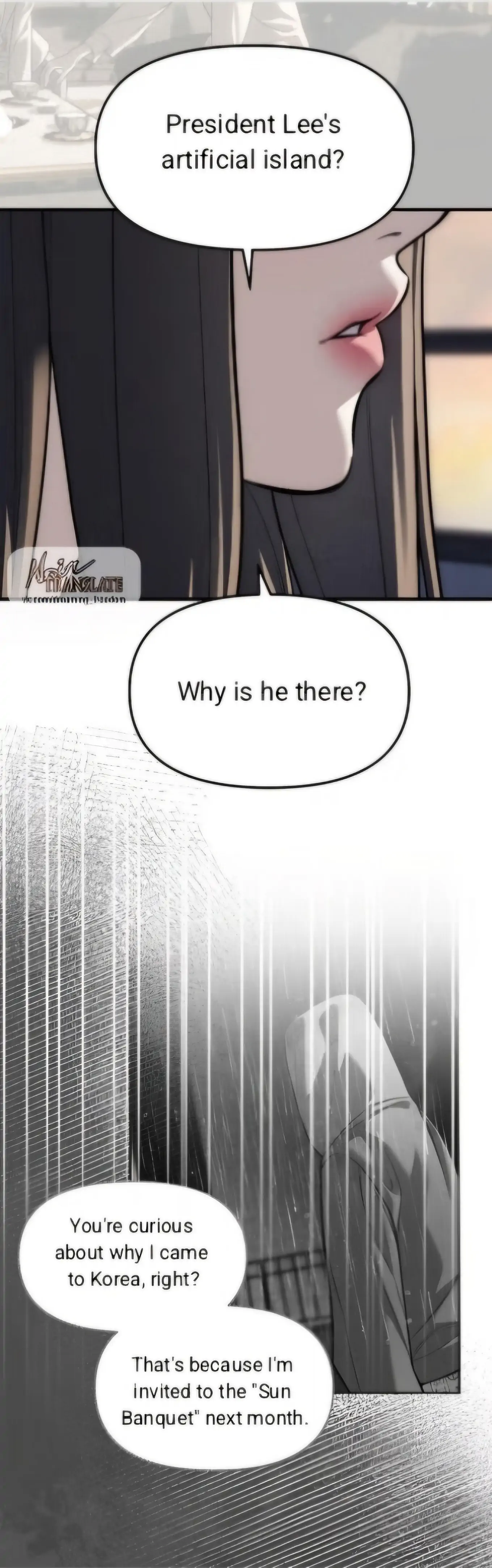 Undercover! Chaebol High School Chapter 94 - page 9