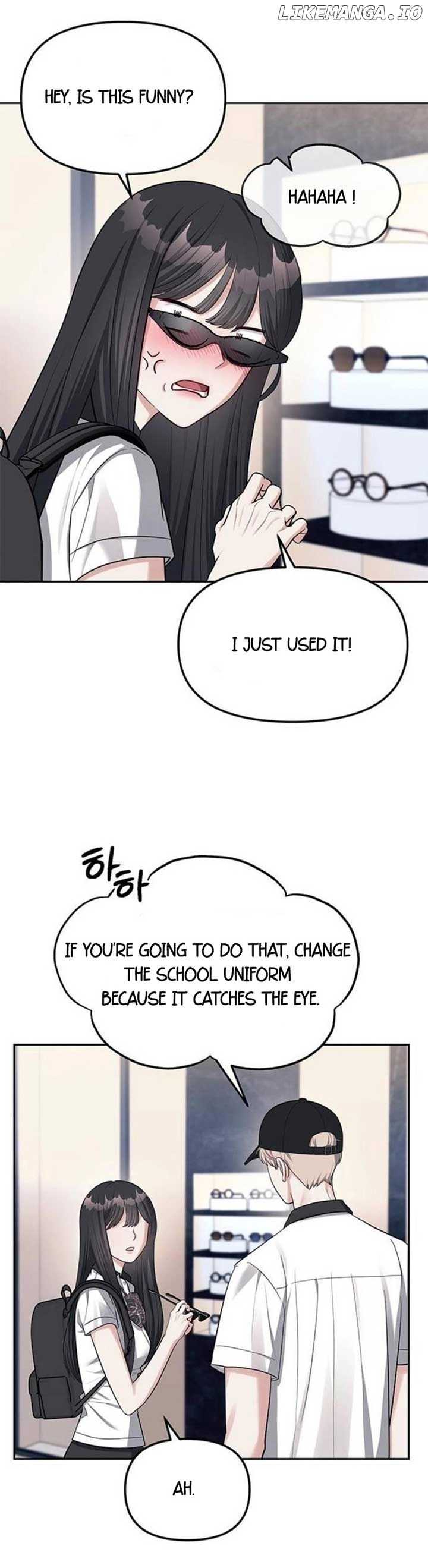 Undercover! Chaebol High School Chapter 35 - page 10