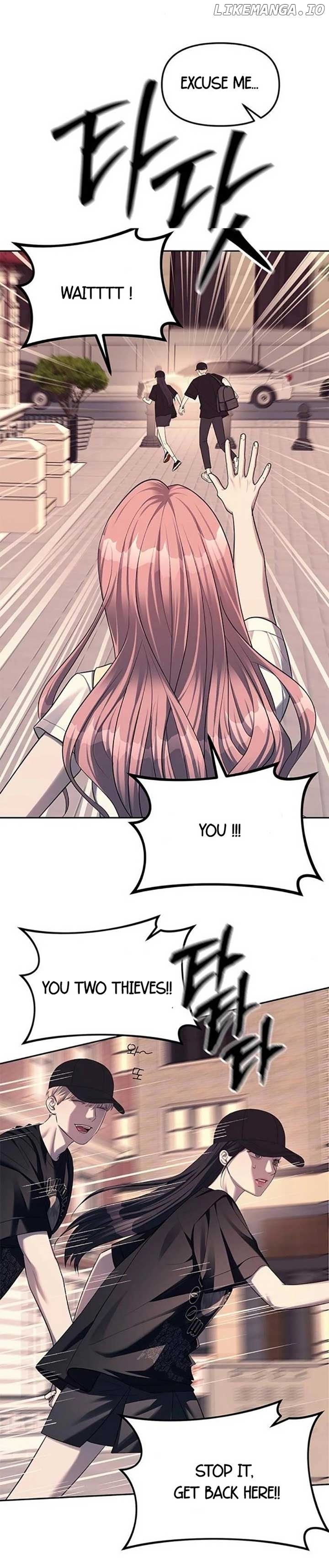 Undercover! Chaebol High School Chapter 35 - page 27
