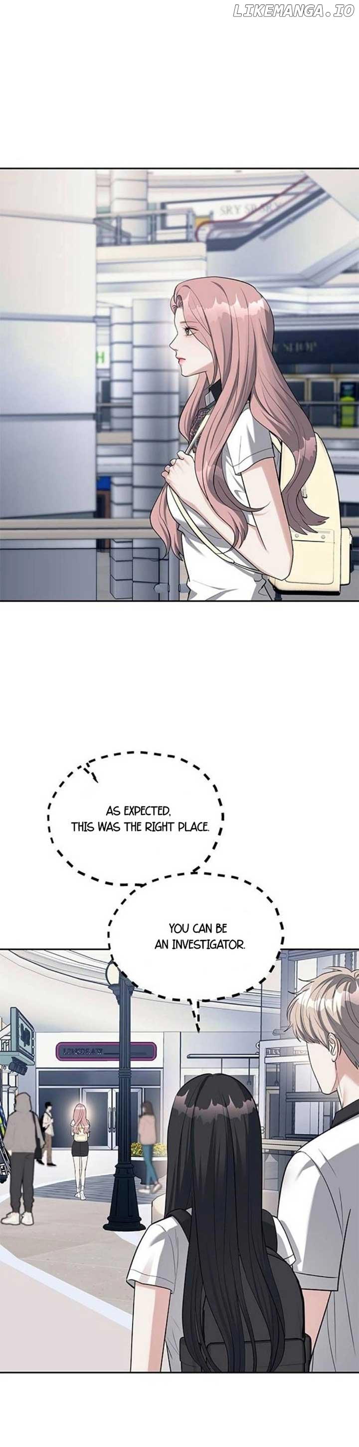 Undercover! Chaebol High School Chapter 35 - page 6