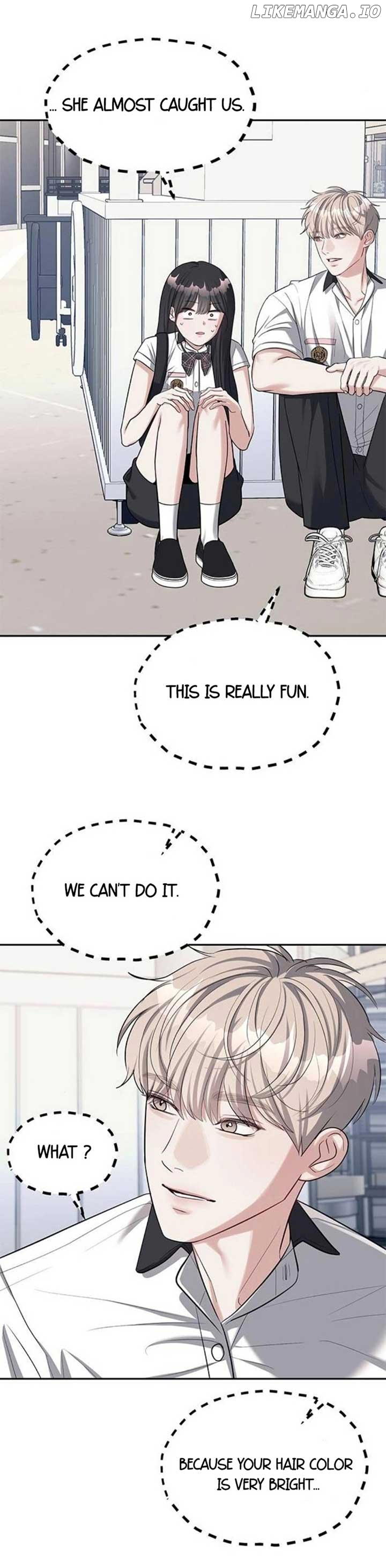 Undercover! Chaebol High School Chapter 35 - page 8