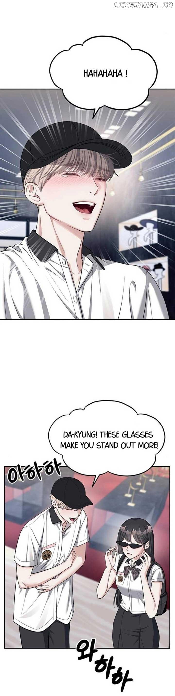 Undercover! Chaebol High School Chapter 35 - page 9