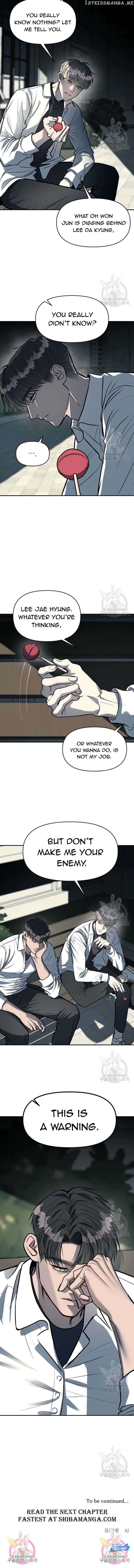 Undercover! Chaebol High School Chapter 14 - page 9