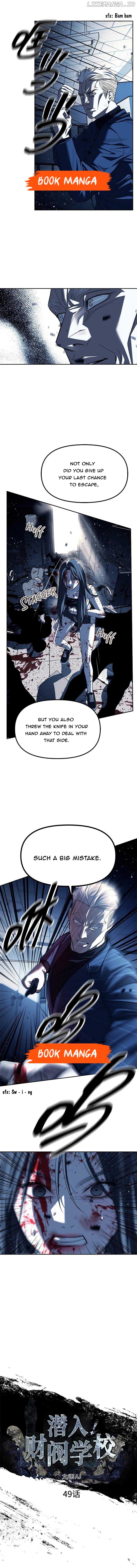 Undercover! Chaebol High School Chapter 49 - page 8