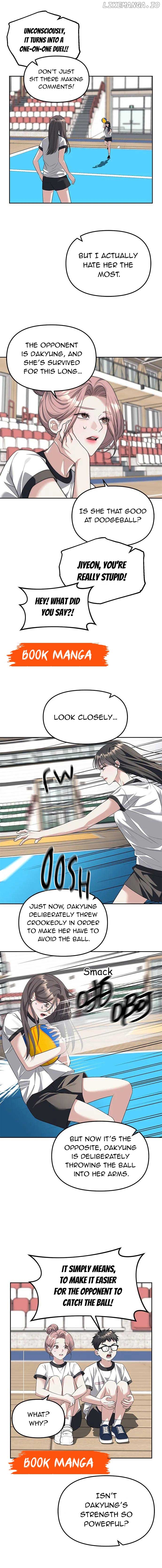 Undercover! Chaebol High School Chapter 46 - page 11