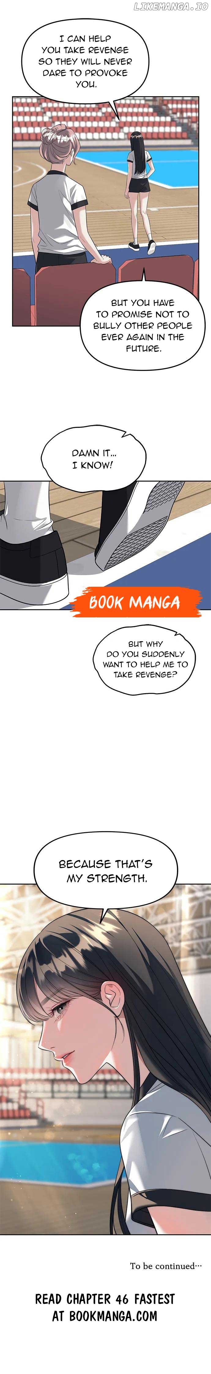 Undercover! Chaebol High School Chapter 45 - page 14