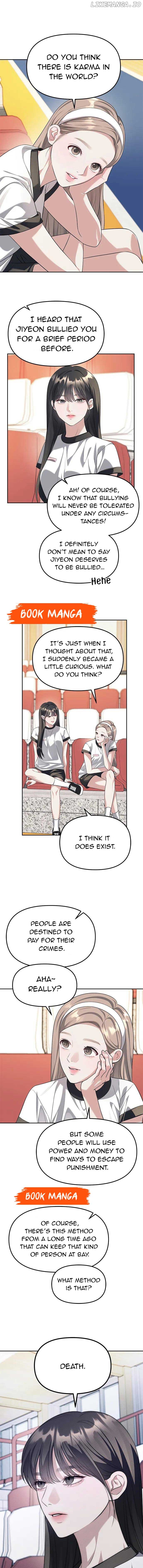 Undercover! Chaebol High School Chapter 45 - page 8