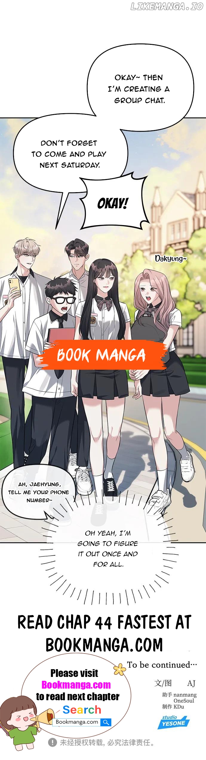 Undercover! Chaebol High School Chapter 43 - page 17