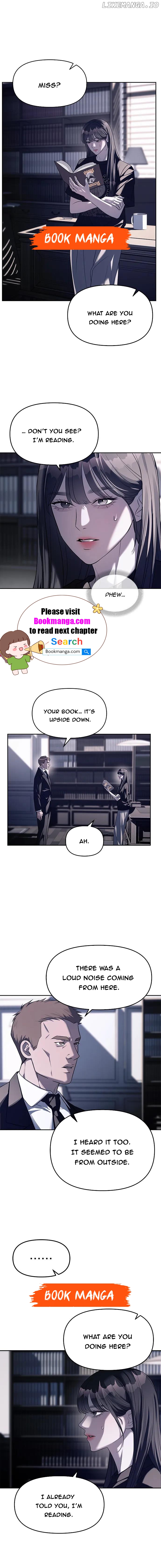Undercover! Chaebol High School Chapter 43 - page 8