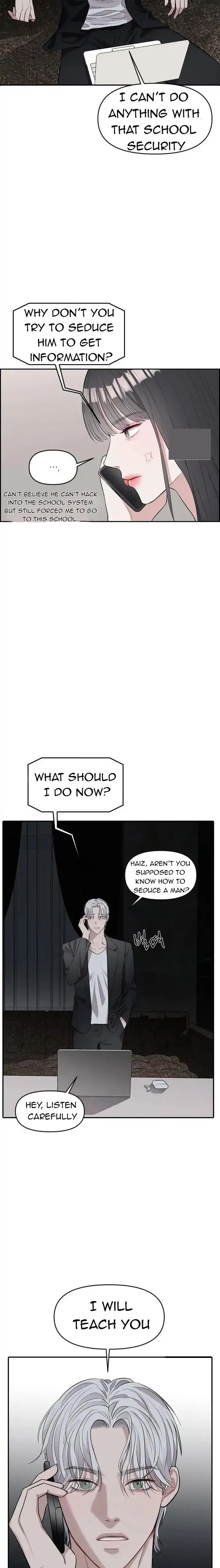 Undercover! Chaebol High School Chapter 2 - page 13