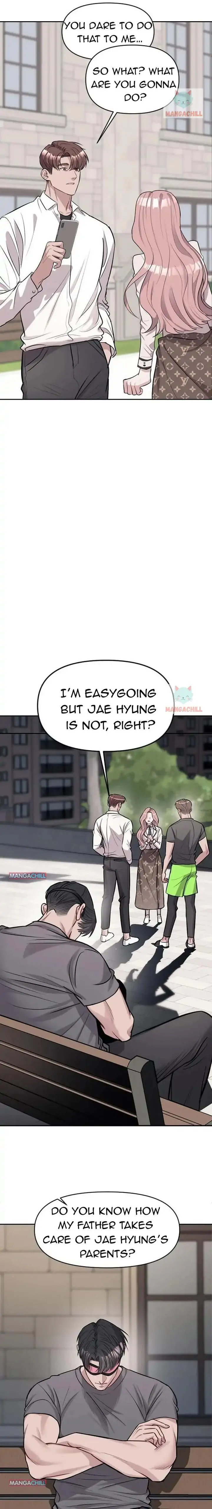 Undercover! Chaebol High School Chapter 2 - page 22