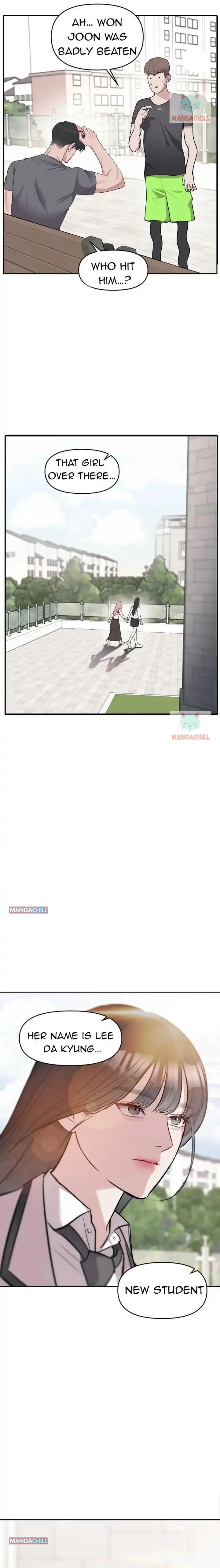 Undercover! Chaebol High School Chapter 2 - page 31