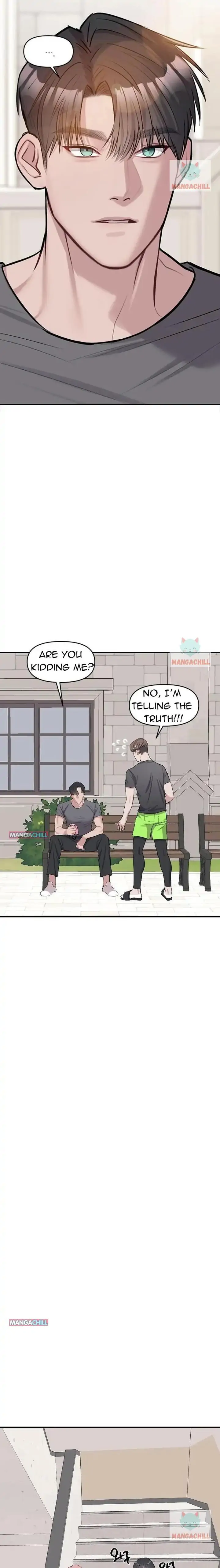 Undercover! Chaebol High School Chapter 2 - page 32