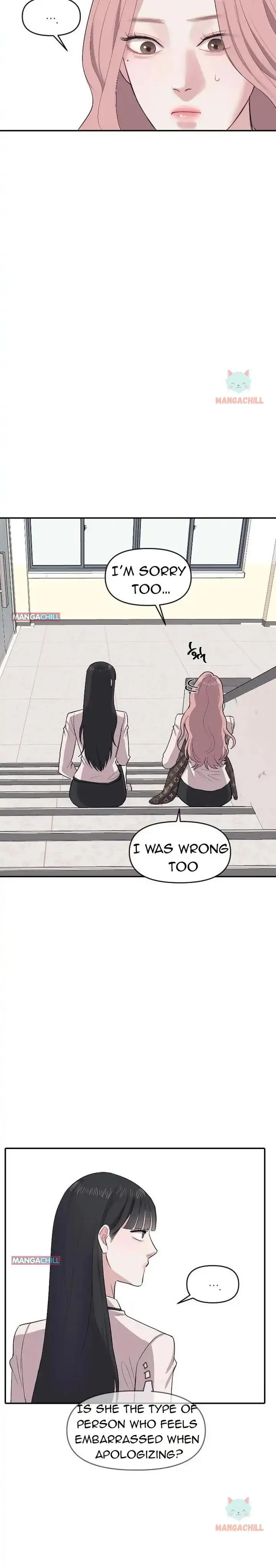Undercover! Chaebol High School Chapter 2 - page 35