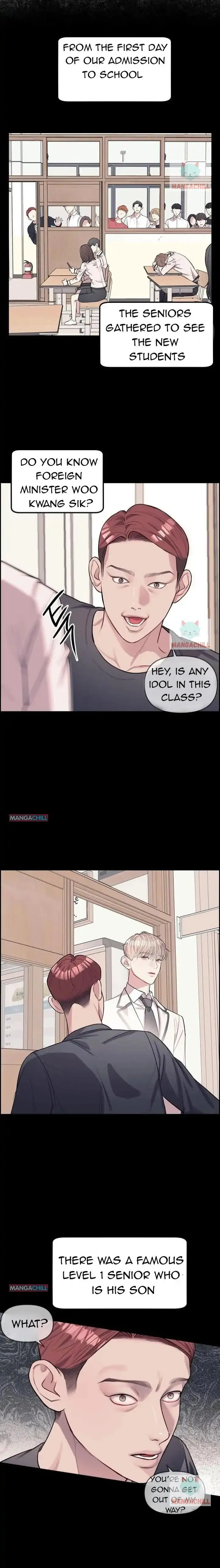 Undercover! Chaebol High School Chapter 2 - page 38