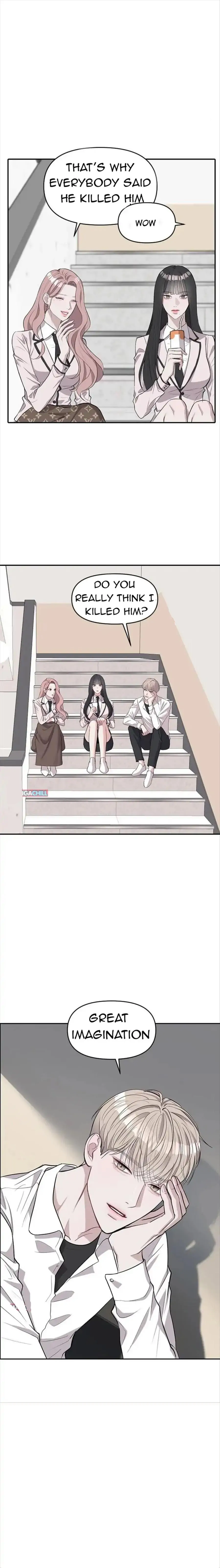 Undercover! Chaebol High School Chapter 2 - page 45