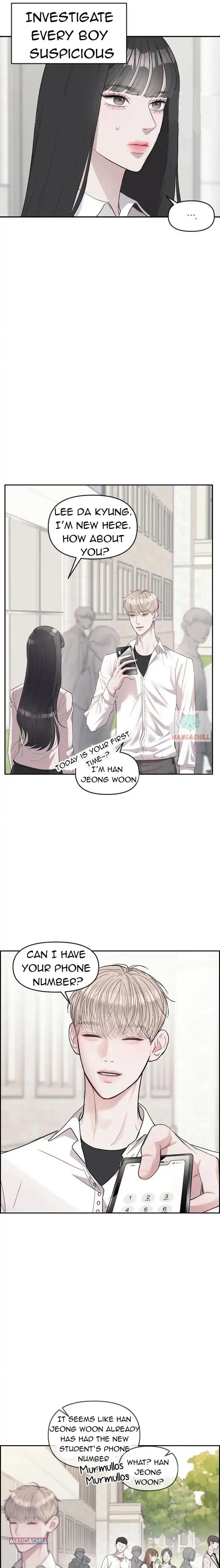 Undercover! Chaebol High School Chapter 2 - page 5