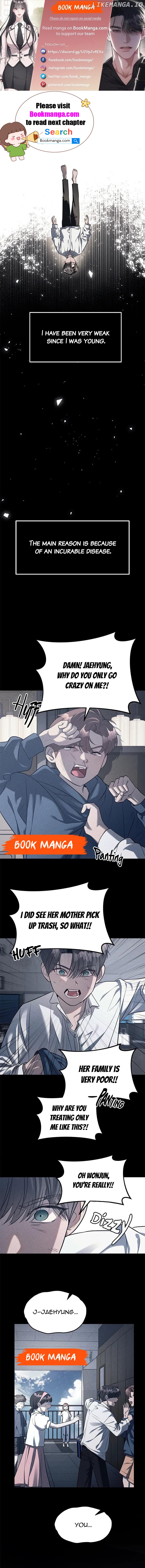 Undercover! Chaebol High School Chapter 42 - page 1