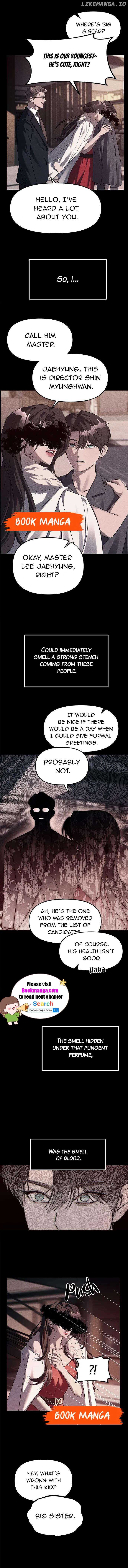 Undercover! Chaebol High School Chapter 42 - page 4