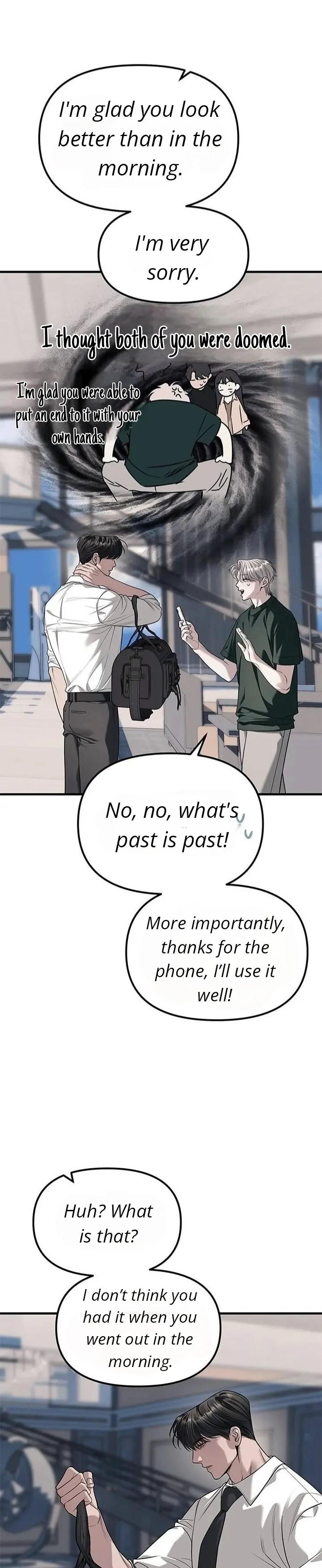 Undercover! Chaebol High School Chapter 86 - page 41