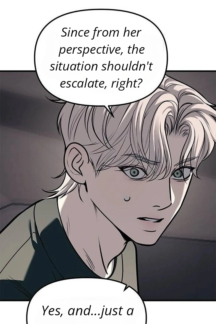 Undercover! Chaebol High School Chapter 86 - page 56