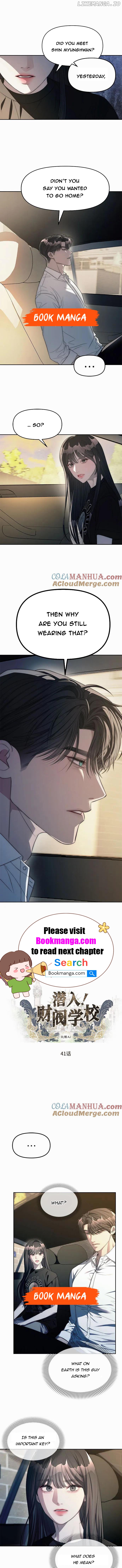 Undercover! Chaebol High School Chapter 41 - page 1