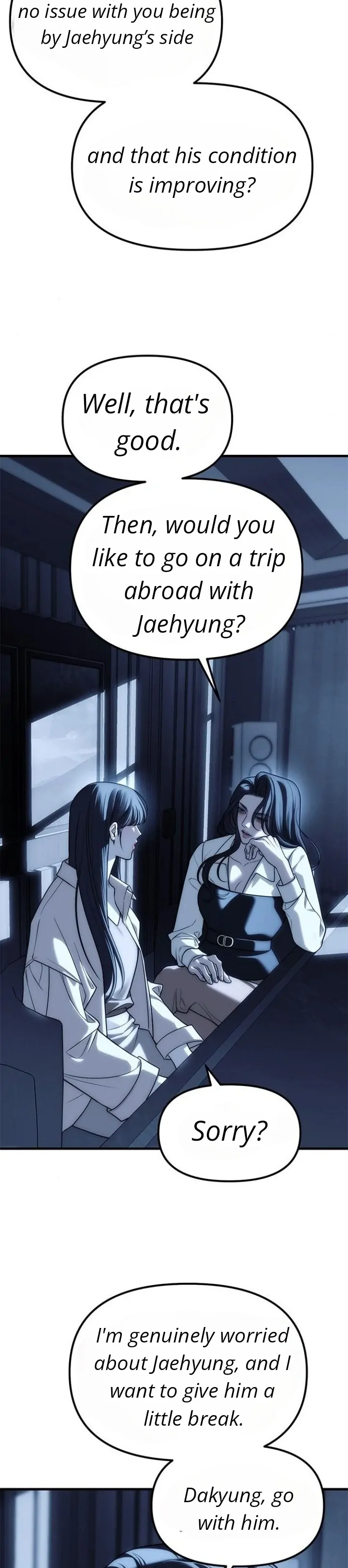 Undercover! Chaebol High School Chapter 85 - page 49