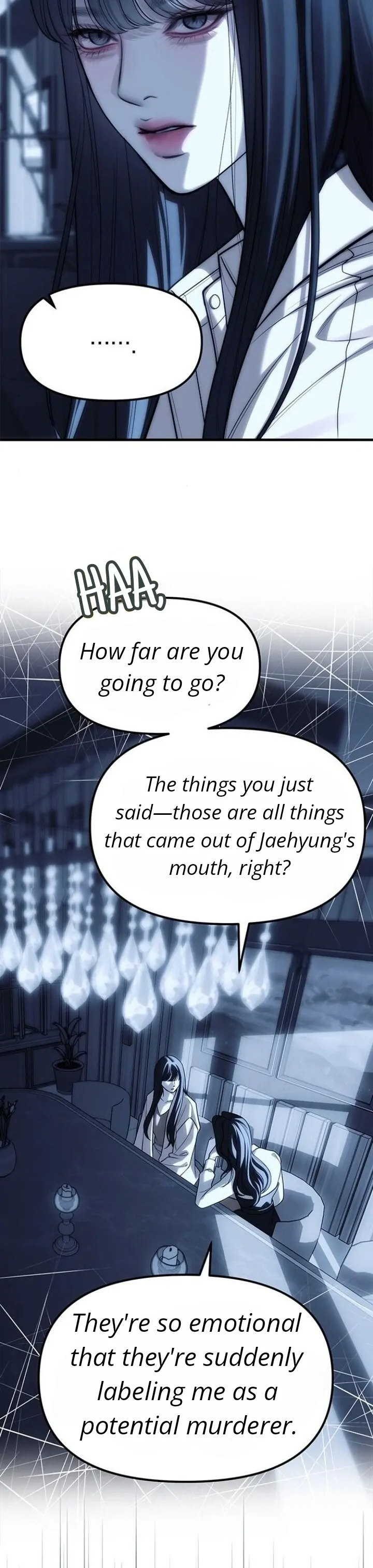 Undercover! Chaebol High School Chapter 85 - page 57