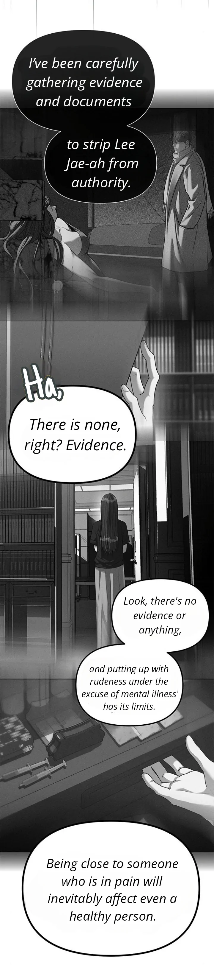Undercover! Chaebol High School Chapter 85 - page 59