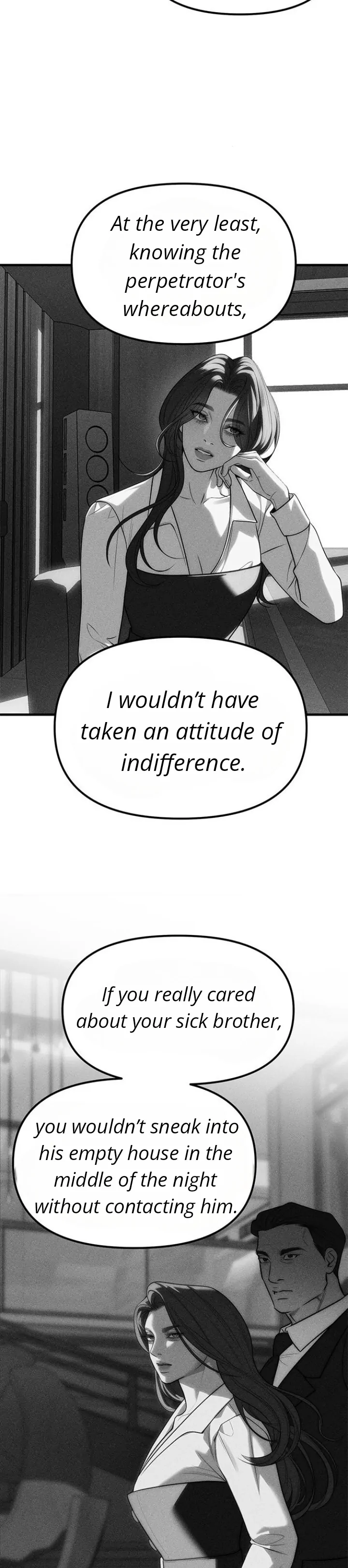 Undercover! Chaebol High School Chapter 85 - page 63