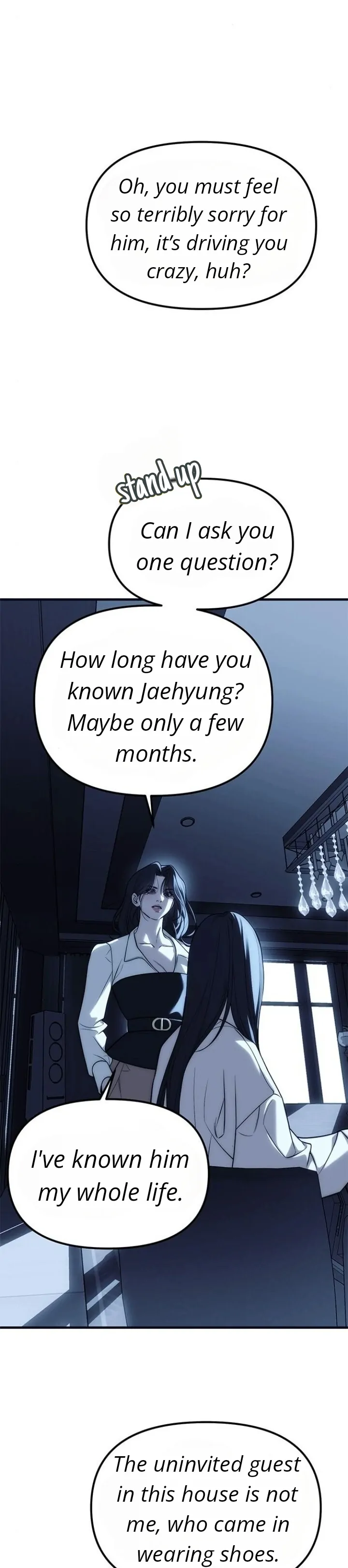 Undercover! Chaebol High School Chapter 85 - page 68