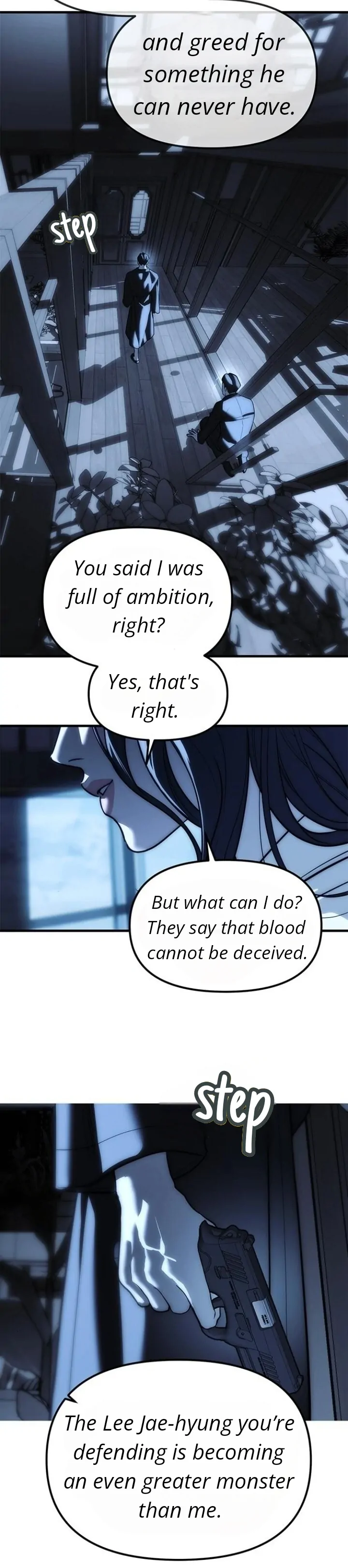 Undercover! Chaebol High School Chapter 85 - page 76