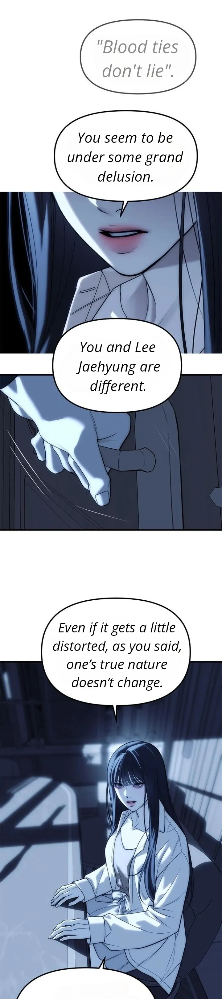 Undercover! Chaebol High School Chapter 85 - page 78