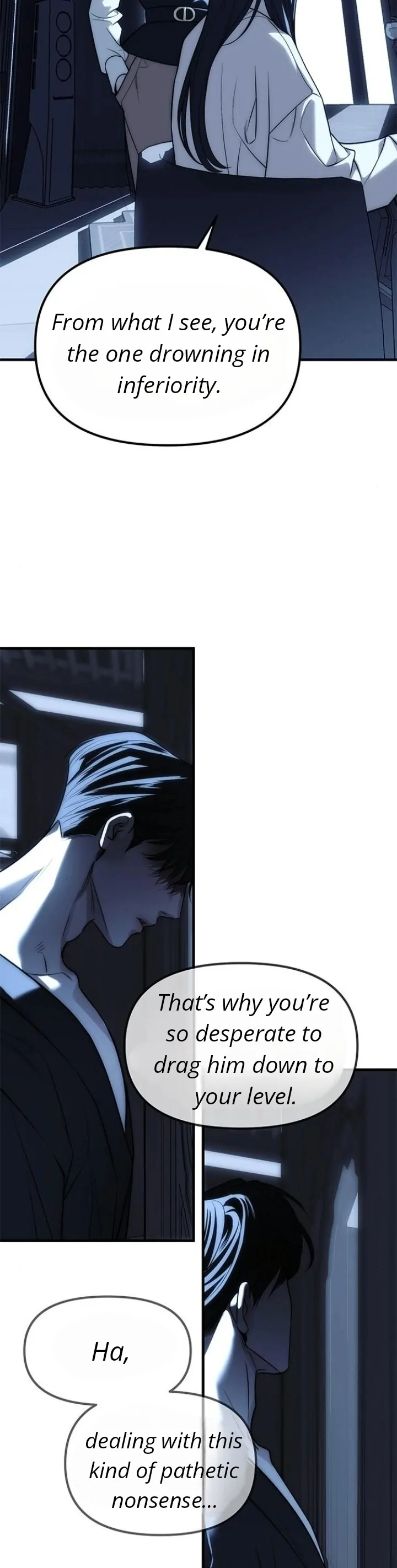 Undercover! Chaebol High School Chapter 85 - page 82