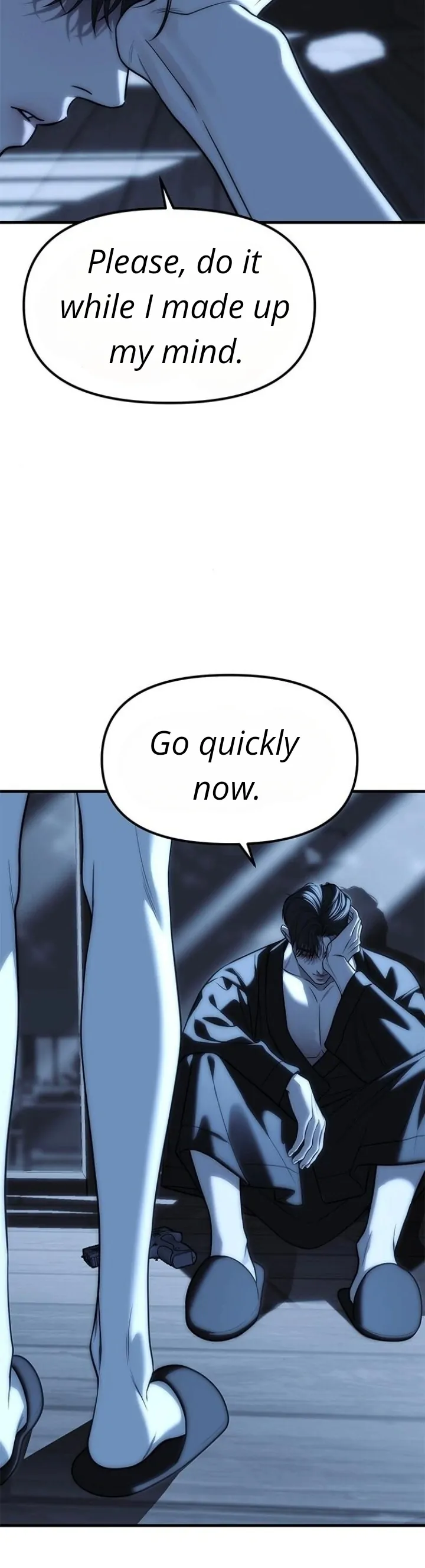 Undercover! Chaebol High School Chapter 85 - page 98
