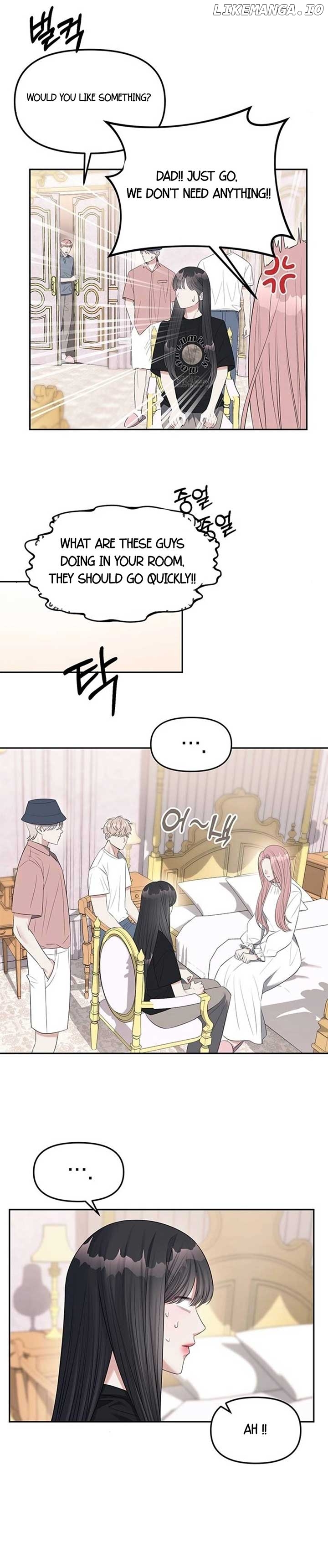 Undercover! Chaebol High School Chapter 39 - page 13