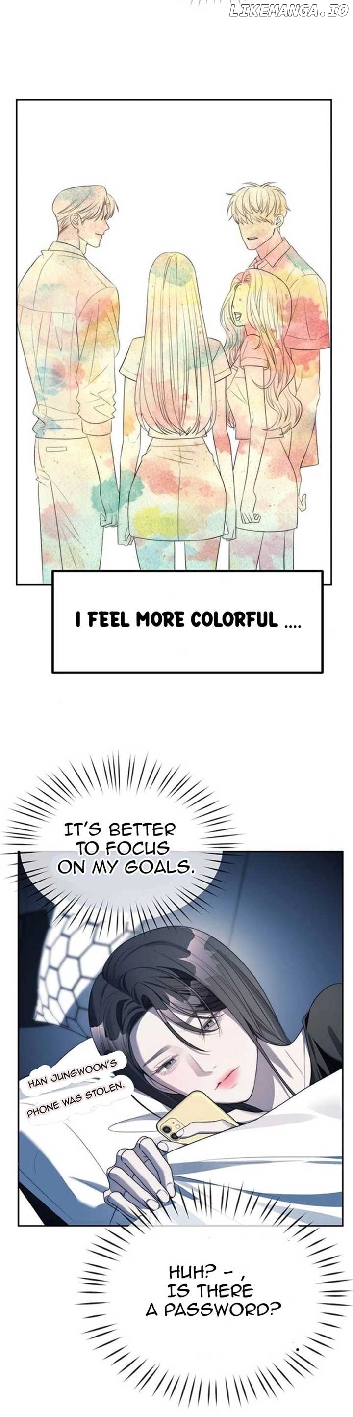 Undercover! Chaebol High School Chapter 38 - page 21