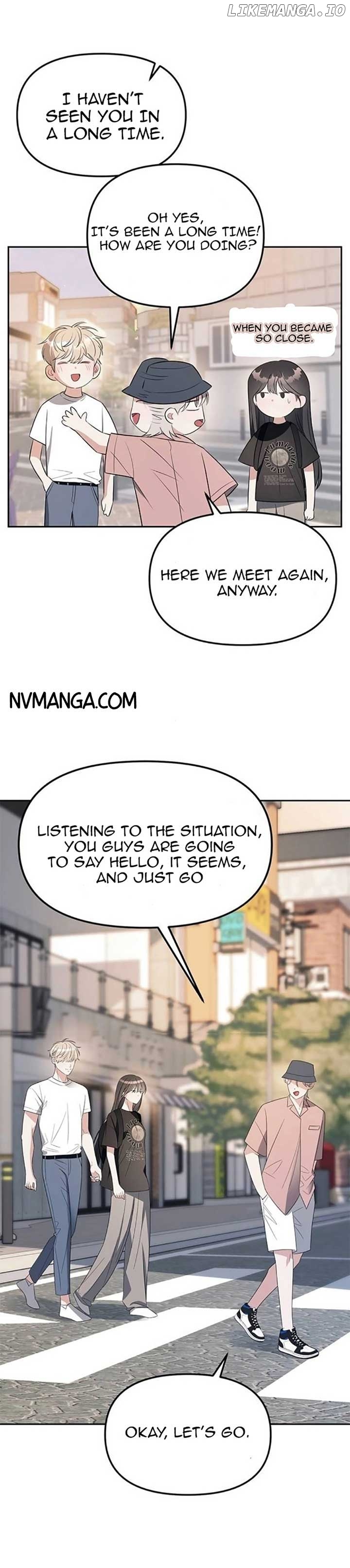 Undercover! Chaebol High School Chapter 38 - page 30