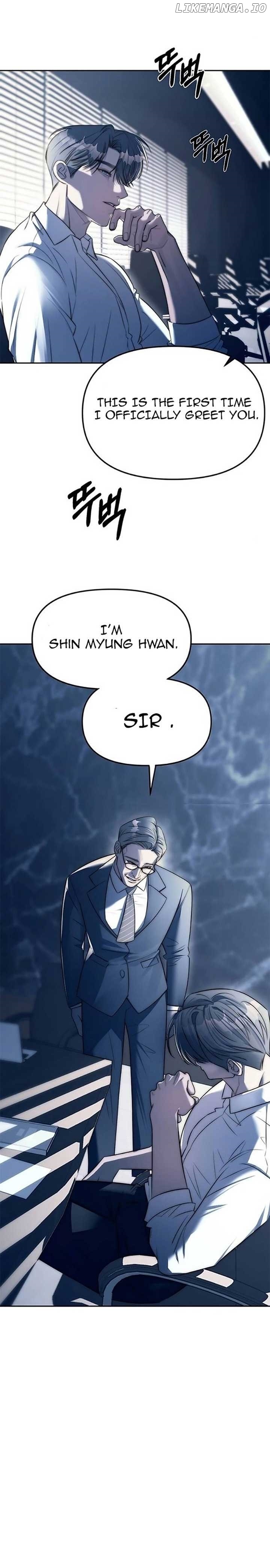 Undercover! Chaebol High School Chapter 38 - page 36
