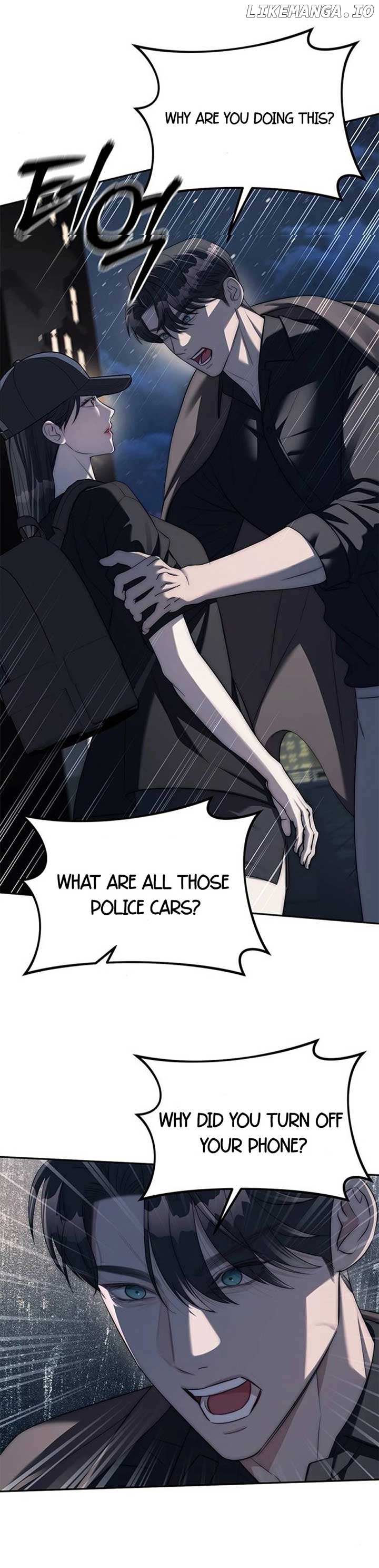 Undercover! Chaebol High School Chapter 37 - page 3