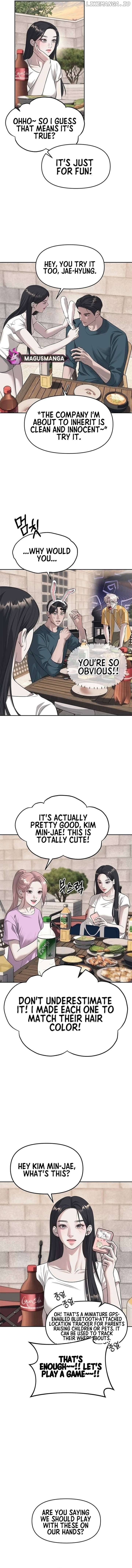 Undercover! Chaebol High School Chapter 67 - page 10