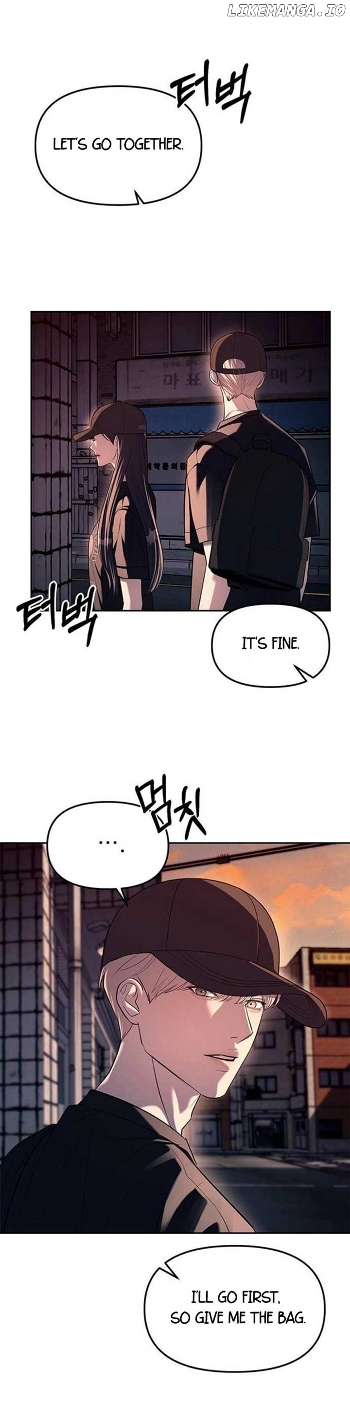 Undercover! Chaebol High School Chapter 36 - page 10