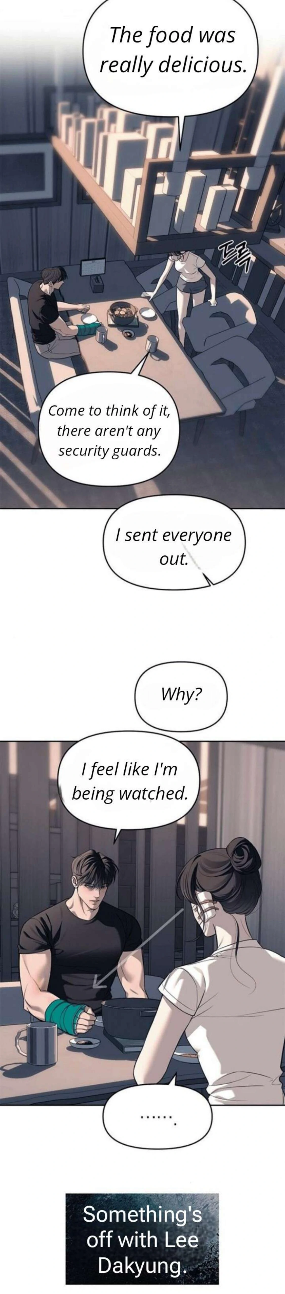 Undercover! Chaebol High School Chapter 81 - page 18